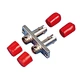 Metal fiber Optic Adapter